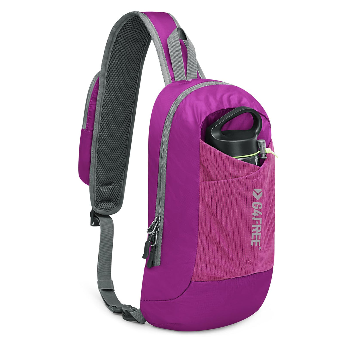 G4Free - G4Free Sling Bag RFID Blocking Lightweight Crossbody Backpack -TN23B245E-TN23B245C-TN23B245F-TN23B245G-TN23B245A