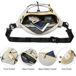 G4Free - G4Free Sling Bag RFID Blocking Over Shoulder Belt Bag -TN23B200A-TN23B200C-TN23B200B