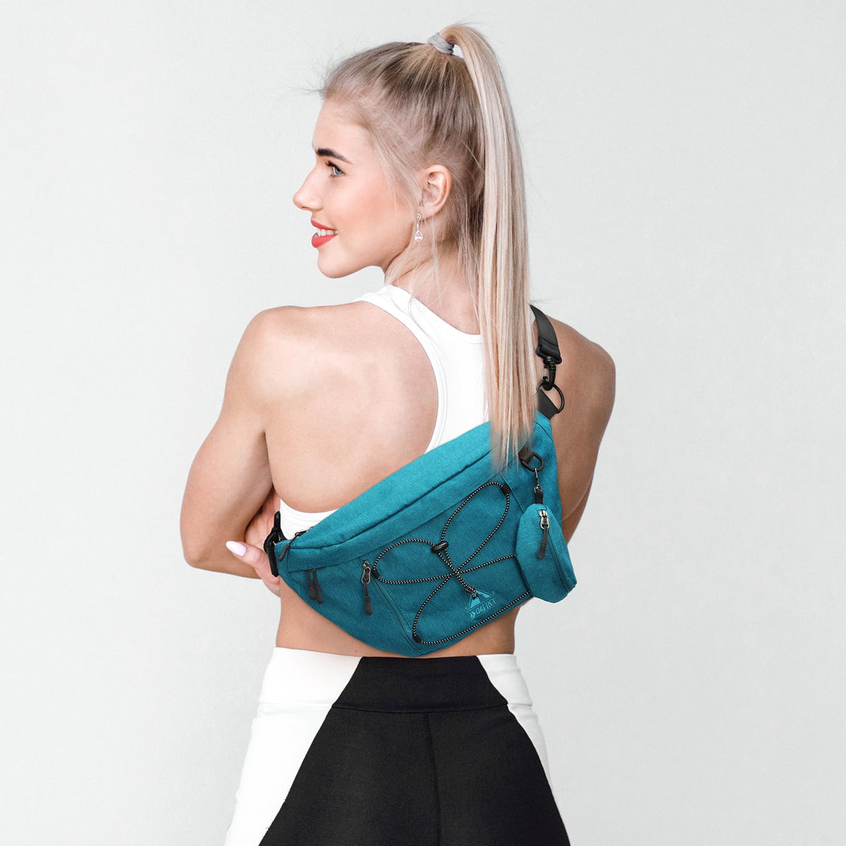 G4Free - G4Free Sling Bag RFID Blocking Over Shoulder Belt Bag -TN23B200A-TN23B200C-TN23B200B