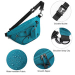 G4Free - G4Free Sling Bag RFID Blocking Over Shoulder Belt Bag -TN23B200A-TN23B200C-TN23B200B