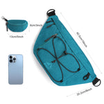 G4Free - G4Free Sling Bag RFID Blocking Over Shoulder Belt Bag -TN23B200A-TN23B200C-TN23B200B