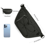 G4Free - G4Free Sling Bag RFID Blocking Over Shoulder Belt Bag -TN23B200A-TN23B200C-TN23B200B