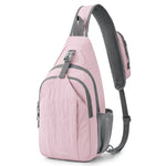G4Free - G4Free Sling Bag RFID Blocking Sling Backpack Crossbody Chest Bag Daypack -D02V743H
