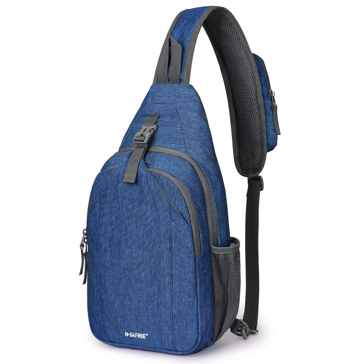 G4Free - G4Free Sling Bag RFID Blocking Sling Backpack Crossbody Chest Bag Daypack -D02V743H