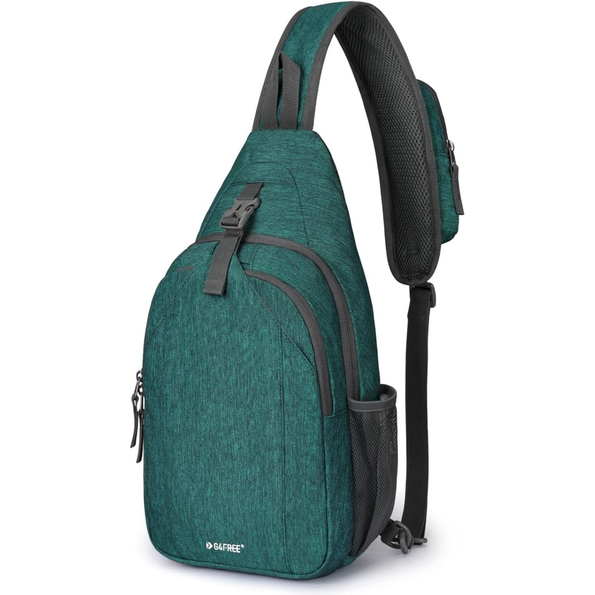 G4Free - G4Free Sling Bag RFID Blocking Sling Backpack Crossbody Chest Bag Daypack -D02V743H-D02V743C-D02V743Y-D02V743T-D02V743Q