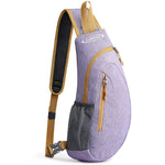 G4Free - G4Free Sling Bag, Small Crossbody Backpack Lightweight Chest Shoulder Bags -D01V068I