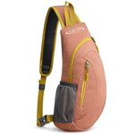 G4Free - G4Free Sling Bag, Small Crossbody Backpack Lightweight Chest Shoulder Bags -D01V068I