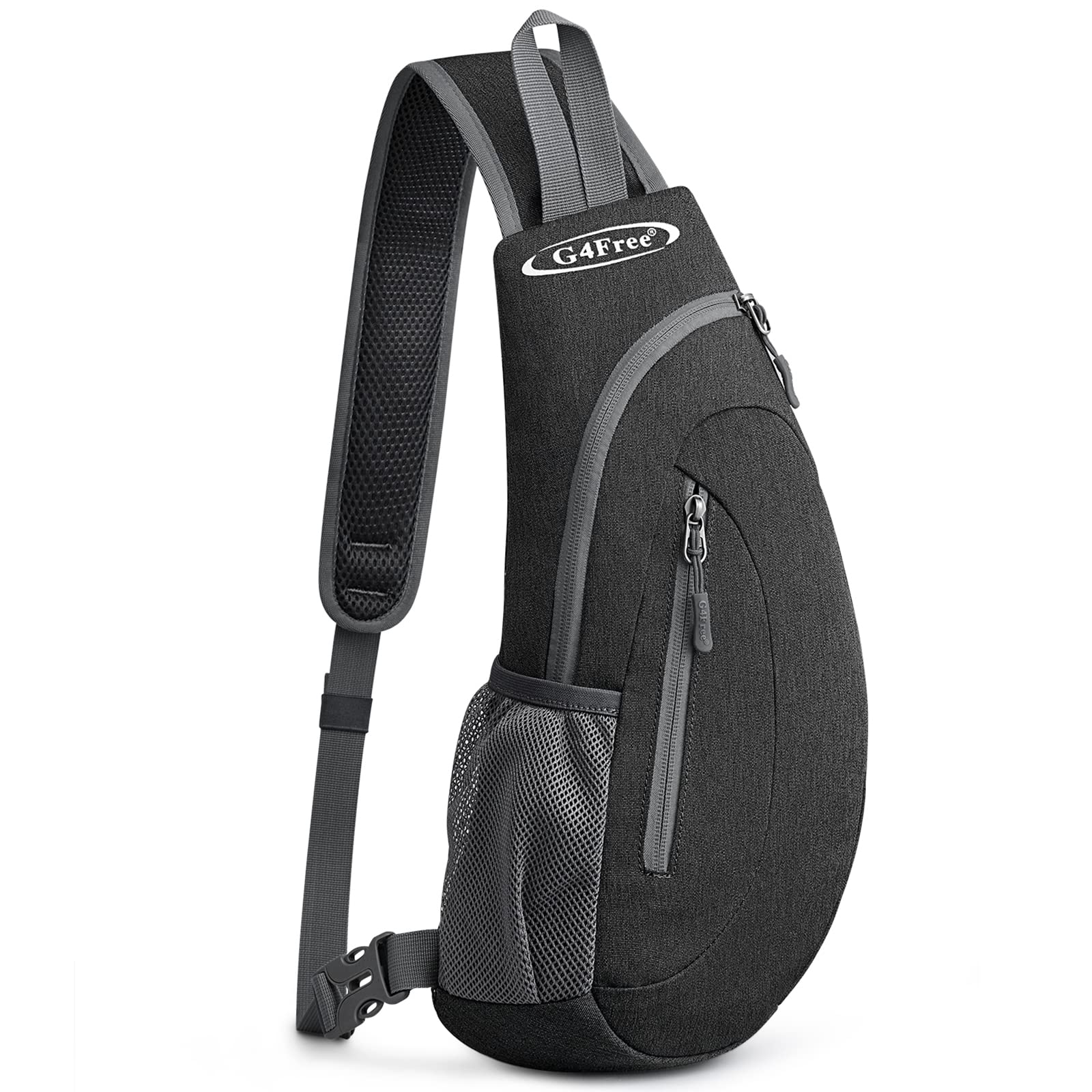 G4Free - G4Free Sling Bag, Small Crossbody Backpack Lightweight Chest Shoulder Bags -D01V068I
