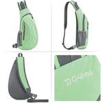 G4Free - G4Free Sling Bag, Small Crossbody Backpack Lightweight Chest Shoulder Bags -D01V068I-D01V068Z6-D01V068M-D01V068C-D01V068A