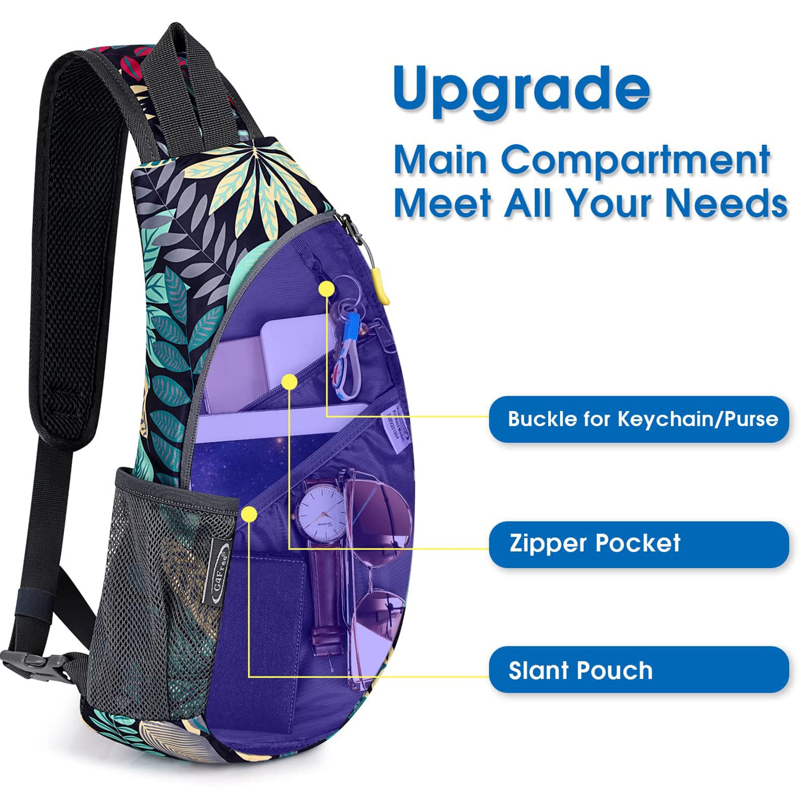 G4Free - G4Free Small Crossbody Sling Shoulder Bag -D01V068I-D01V068B-D01V068G-D01V068F-D01V068Y