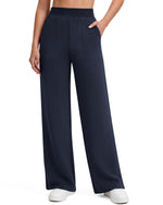 G4Free - G4Free Smoofit Modal Soft Sweatpants Ribbed Waist Side Slit with Pockets -GF26J1018A001A-S-GF26J1018A001B-M-GF26J1018A001C-L-GF26J1018A001D-XL-GF26J1018A001E-XXL