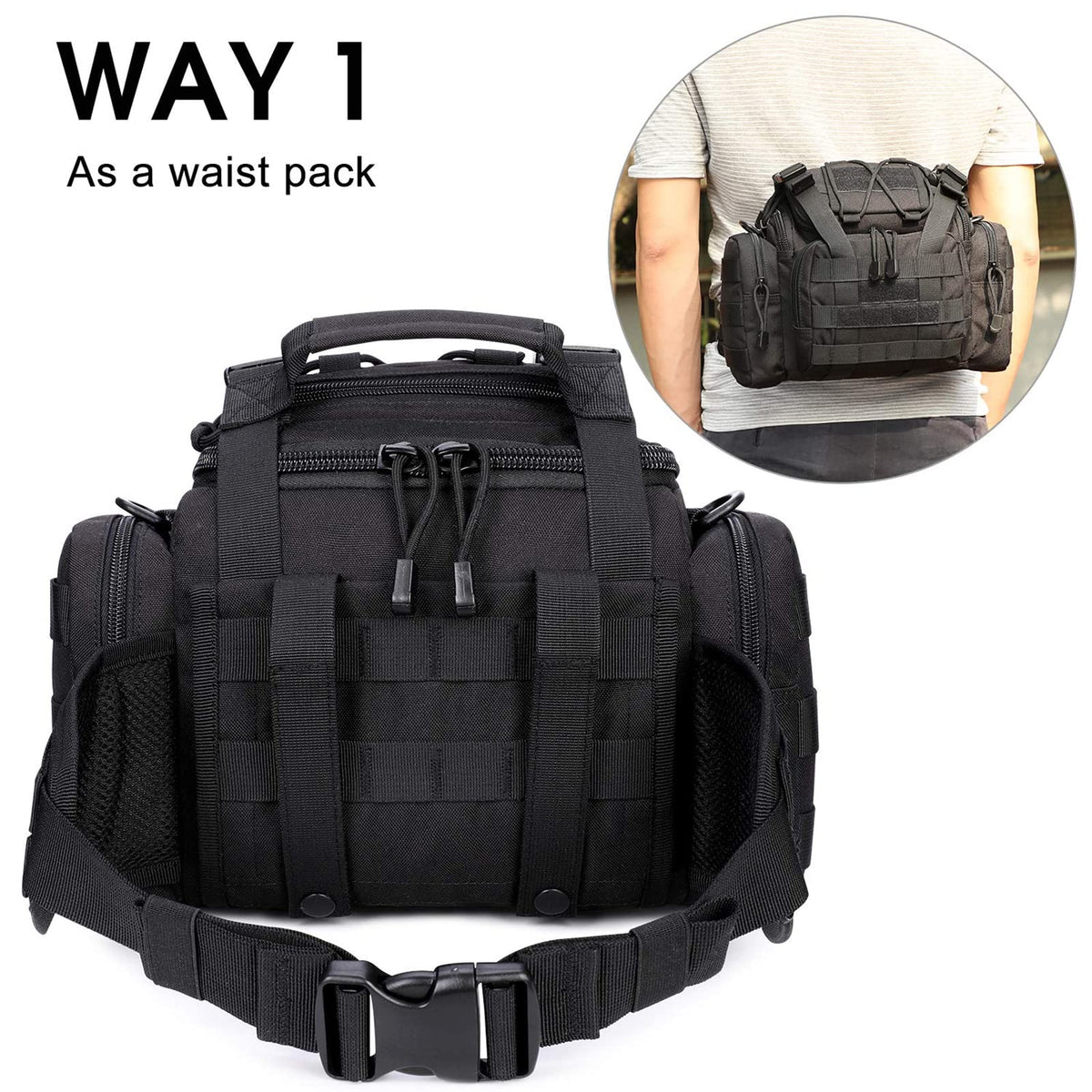 G4Free - G4Free Sport Outdoor Waist Pack -D04V198A-D04V198B-D04V198C