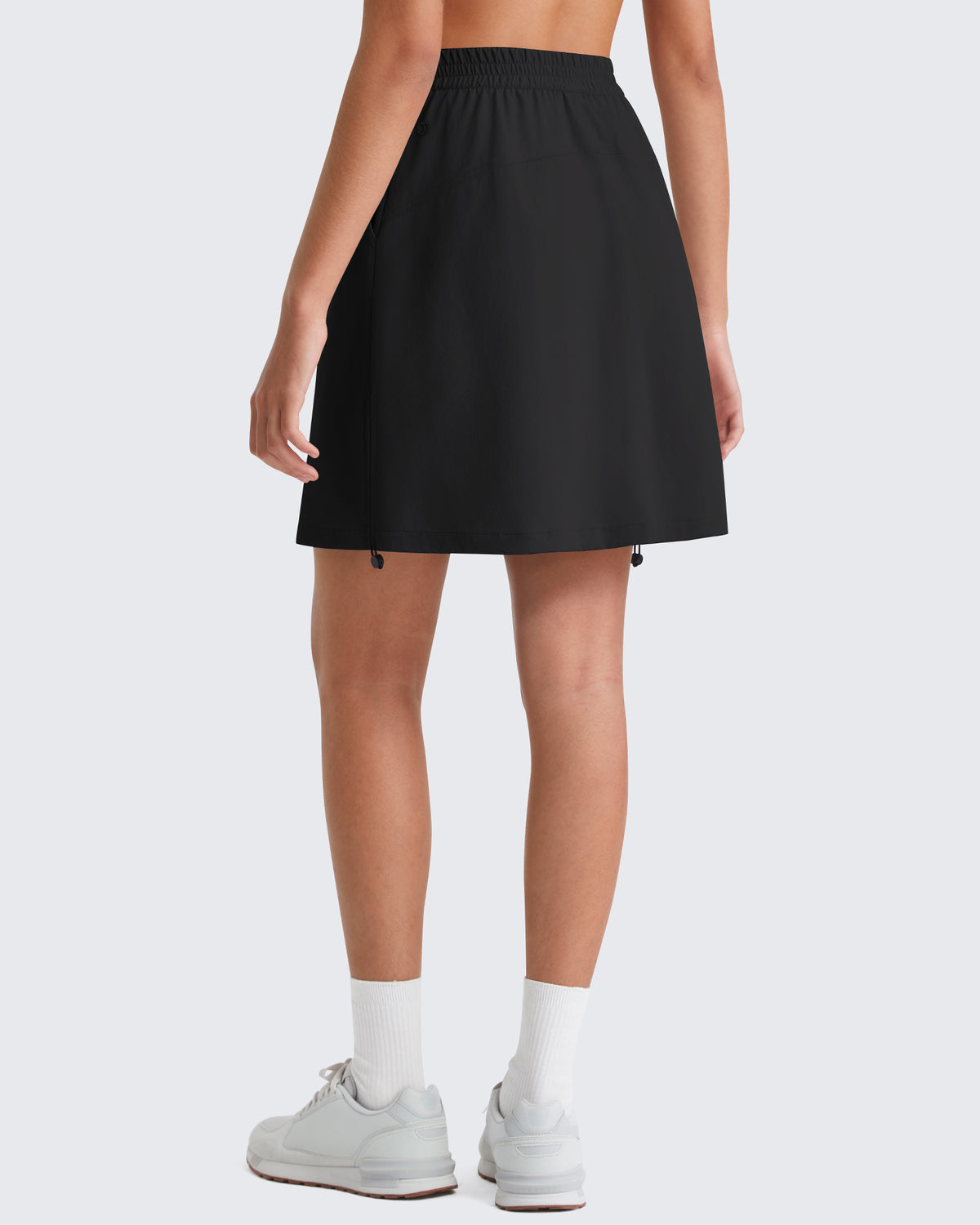 G4Free - G4Free Strowen 18" Hiking Cargo Skirt Elastic Waist 2 Pockets Quick Dry -GF26S953A001A-S-GF26S953A001B-M-GF26S953A001C-L-GF26S953A001D-XL-GF26S953A001F-XS