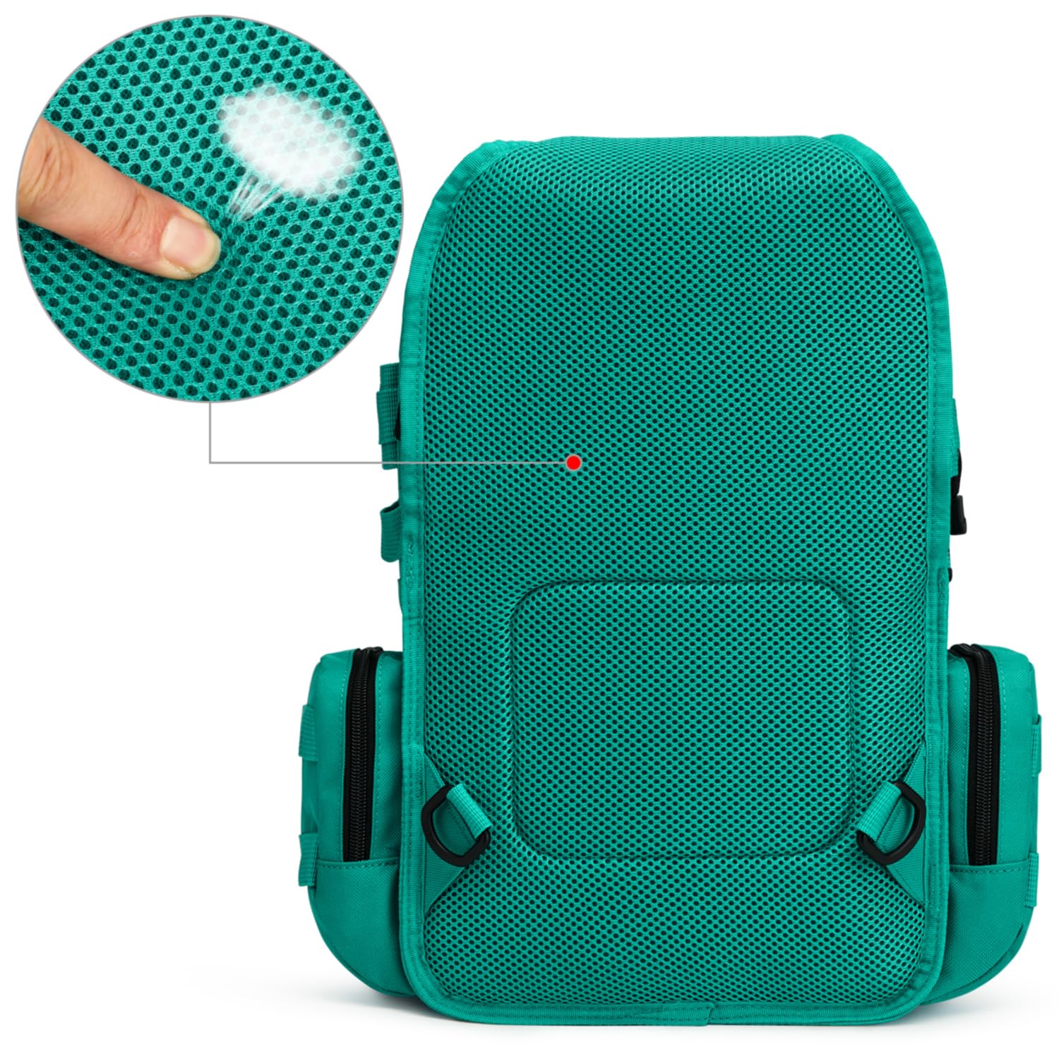 G4Free - G4Free Tactical EDC Sling Bag Backpack with Pistol Holster -D02V759D-D02V759A-D02V759F-D02V759B