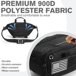 G4Free - G4Free Tactical Fanny Pack, Fashion Crossbody Bag Waist Packs -TN24B465B-TN24B465C-TN24B465A