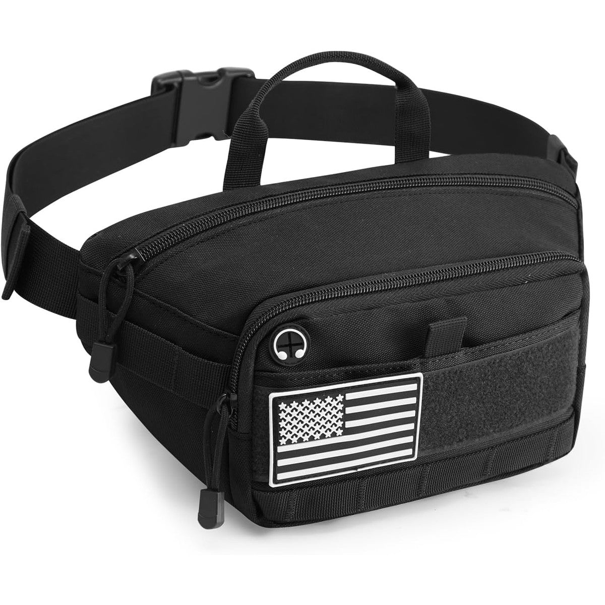 G4Free - G4Free Tactical Fanny Pack, Fashion Crossbody Bag Waist Packs -TN24B465B-TN24B465C-TN24B465A