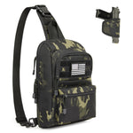 G4Free - G4Free Tactical Military Rover Shoulder Sling Pack -TN22B161B-TN22B161C-TN22B161A