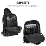 G4Free - G4Free Tactical Military Rover Shoulder Sling Pack -TN22B161B-TN22B161C-TN22B161A