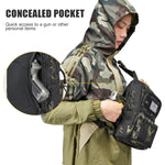 G4Free - G4Free Tactical Military Rover Shoulder Sling Pack -TN22B161B-TN22B161C-TN22B161A