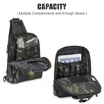 G4Free - G4Free Tactical Military Rover Shoulder Sling Pack -TN22B161B-TN22B161C-TN22B161A