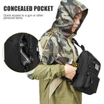 G4Free - G4Free Tactical Military Rover Shoulder Sling Pack -TN22B161B-TN22B161C-TN22B161A