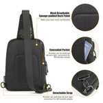 G4Free - G4Free Tactical Military Rover Shoulder Sling Pack -TN22B161B-TN22B161C-TN22B161A