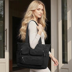 G4Free - G4Free Tote Bag, Lightweight Work Bag with 15" Laptop Pocket -TN25B533C-TN25B533A-TN25B533B