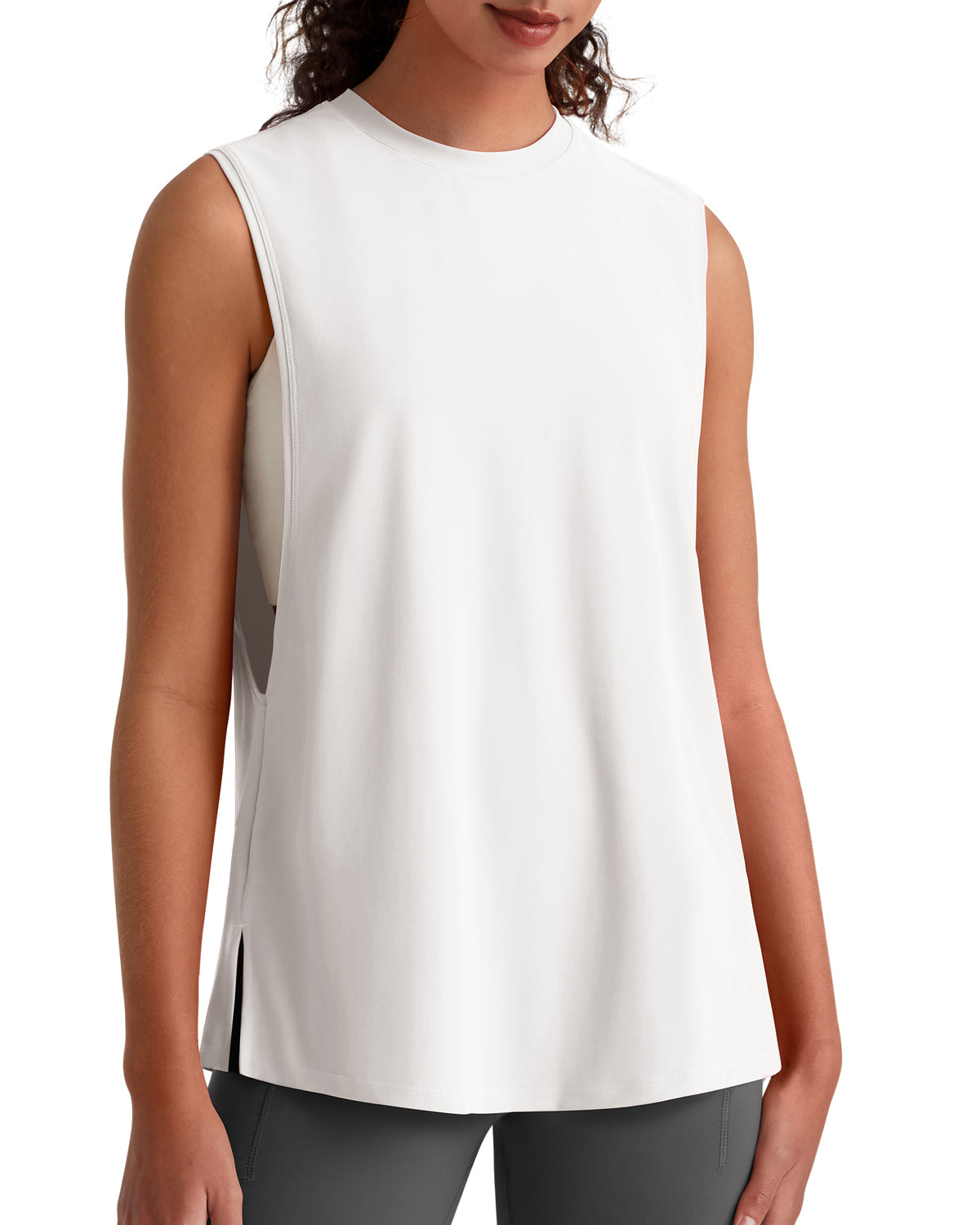 G4Free - G4Free UPF 50+ Loose Fit Muscle Tank -GF26L948A001F-XS-GF26L948A001A-S-GF26L948A001B-M-GF26L948A001C-L-GF26L948A001D-XL