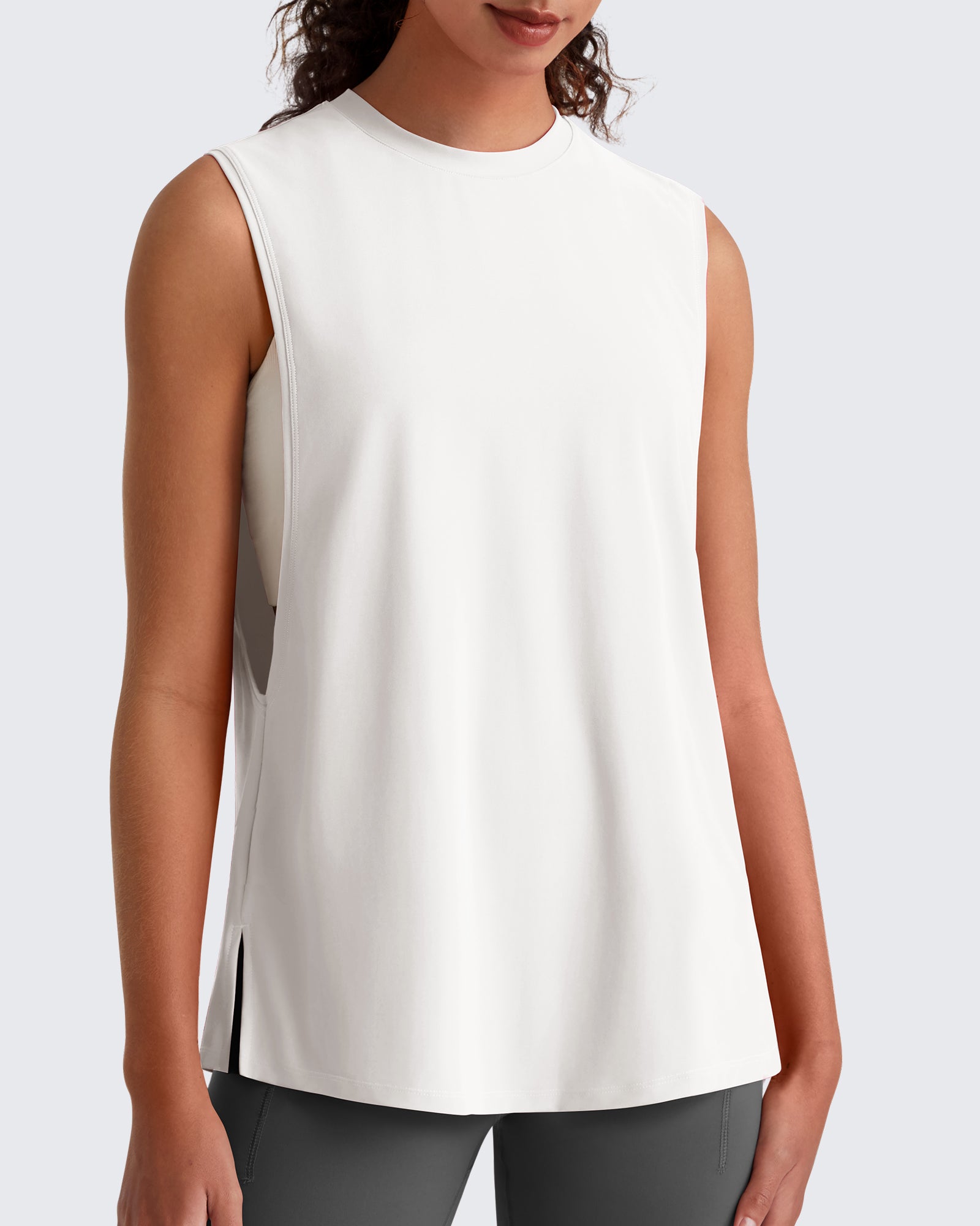 G4Free - G4Free UPF 50+ Loose Fit Muscle Tank -GF26L948A001F-XS-GF26L948A001A-S-GF26L948A001B-M-GF26L948A001C-L-GF26L948A001D-XL