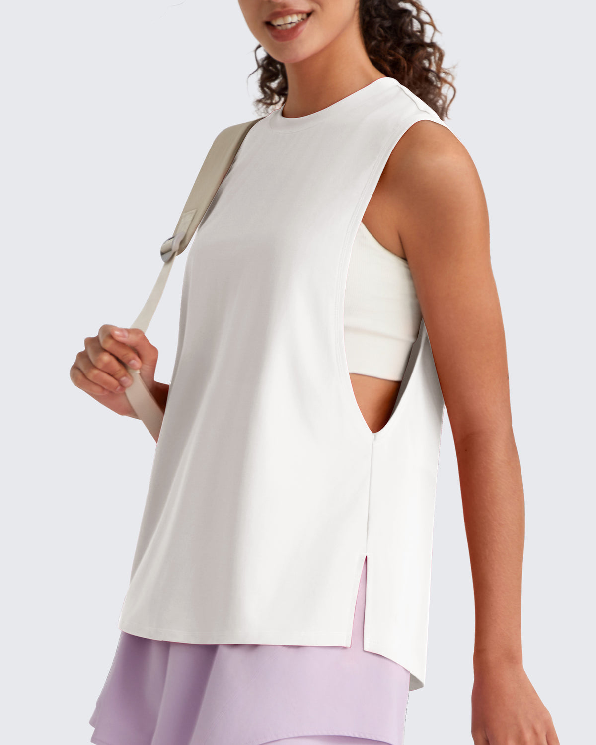 G4Free - G4Free UPF 50+ Loose Fit Muscle Tank -GF26L948A001F-XS-GF26L948A001A-S-GF26L948A001B-M-GF26L948A001C-L-GF26L948A001D-XL