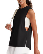 G4Free - G4Free UPF 50+ Loose Fit Muscle Tank -GF26L948A001F-XS-GF26L948A001A-S-GF26L948A001B-M-GF26L948A001C-L-GF26L948A001D-XL