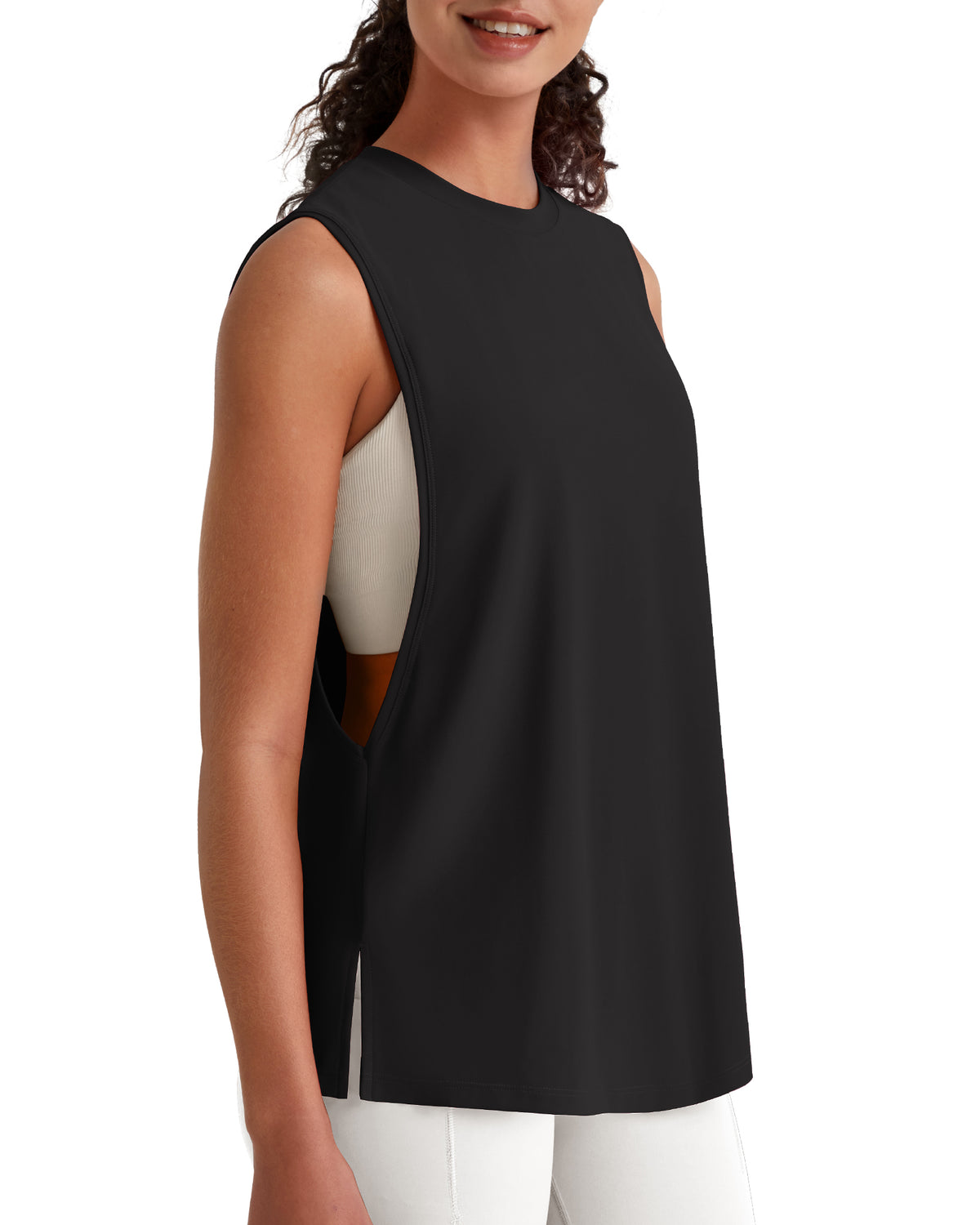 G4Free - G4Free UPF 50+ Loose Fit Muscle Tank -GF26L948A001F-XS-GF26L948A001A-S-GF26L948A001B-M-GF26L948A001C-L-GF26L948A001D-XL
