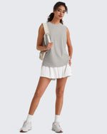 G4Free - G4Free UPF 50+ Loose Fit Muscle Tank -GF26L948A001F-XS-GF26L948A001A-S-GF26L948A001B-M-GF26L948A001C-L-GF26L948A001D-XL