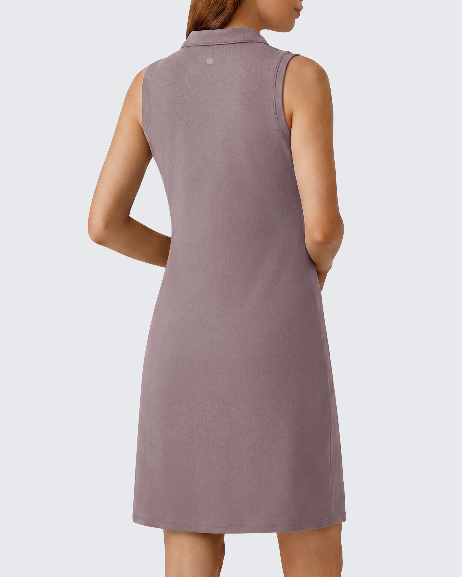 G4Free - G4Free UPF 50+ Maternity Tennis Dress – Button Front -GF26VY972A001A-S-GF26VY972A001B-M-GF26VY972A001C-L-GF26VY972A001D-XL-GF26VY972A001E-XXL