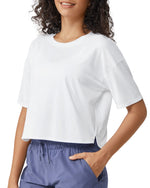 G4Free - G4Free UPF 50+ Quick Dry Boxy Crop Tee -GF25K466AA-S-GF25K466AB-M-GF25K466AC-L-GF25K466AD-XL-GF25K466AE-XXL