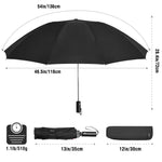 G4Free - G4Free UPF 50+ UV Protection 54 Inch Large Reverse Travel Umbrella -NT21A010B-NT21A010A-NT21A010C-NT21A010D-NT22A170A