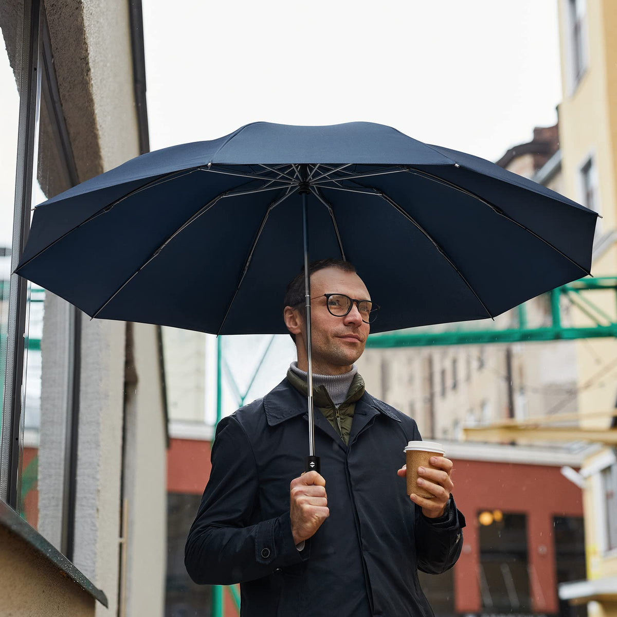 G4Free - G4Free UPF 50+ UV Protection 54 Inch Large Reverse Travel Umbrella -NT21A010B-NT21A010A-NT21A010C-NT21A010D-NT22A170A