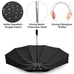 G4Free - G4Free UPF 50+ UV Protection 54 Inch Large Reverse Travel Umbrella -NT21A010B-NT21A010A-NT21A010C-NT21A010D-NT22A170A