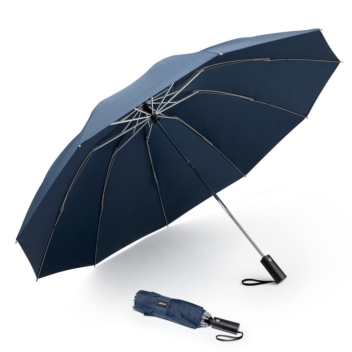 G4Free - G4Free UPF 50+ UV Protection 54 Inch Large Reverse Travel Umbrella -NT21A010B-NT21A010A-NT21A010C-NT21A010D-NT22A170A