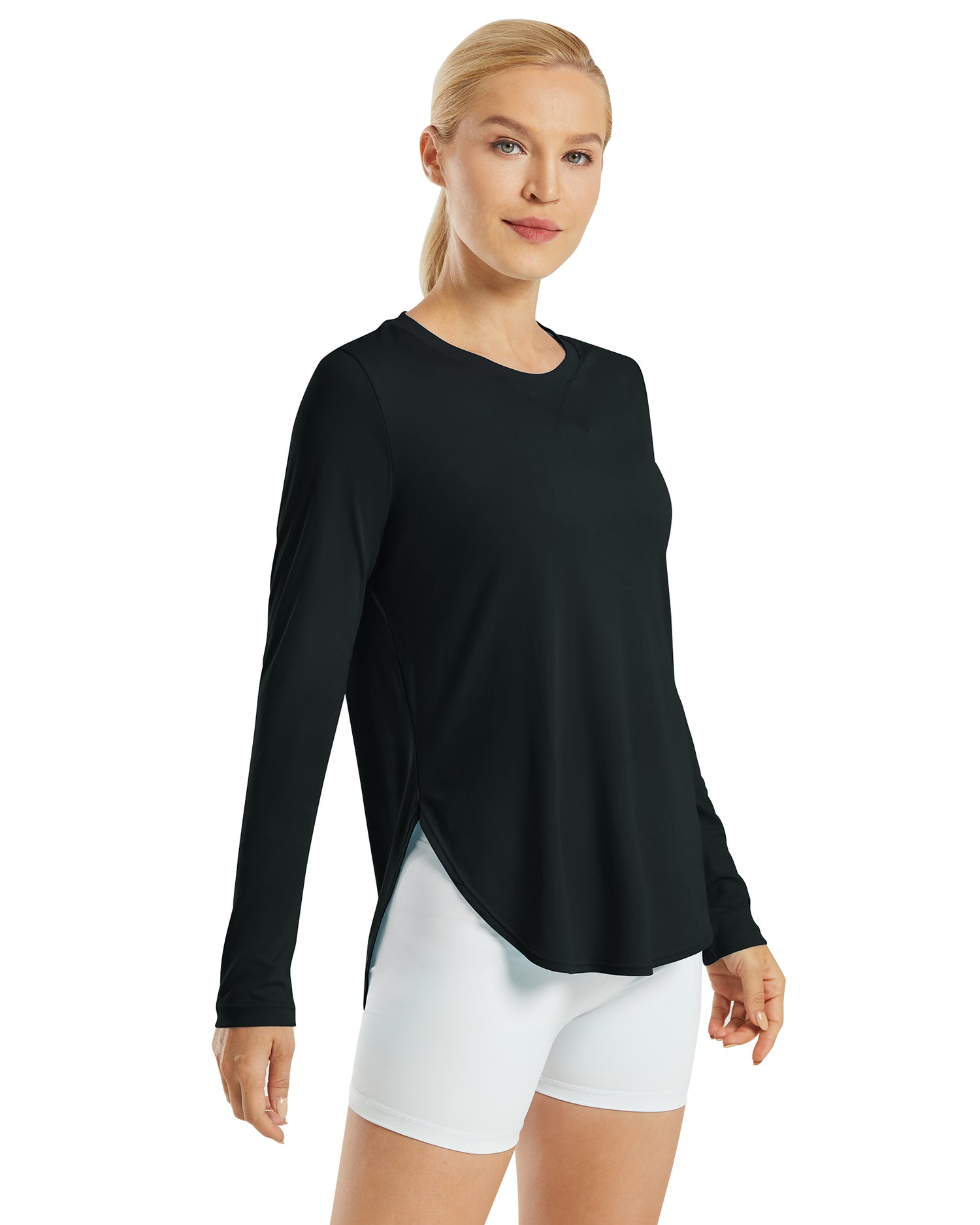 G4Free - G4Free UPF 50+ Wrinkle Resistant Long Sleeve Shirt – Quick Dry for Daily &amp; Travel -GF23B203AA-S