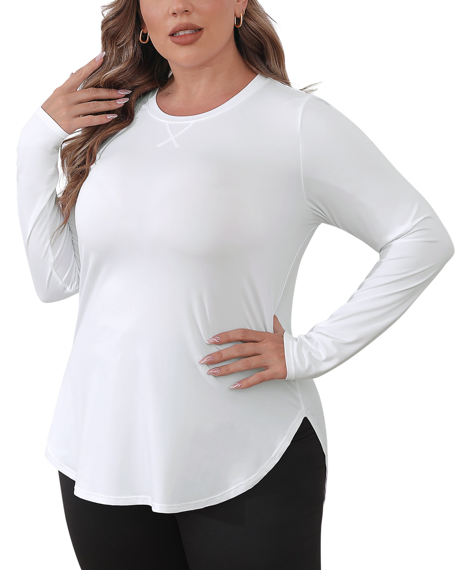 G4Free - G4Free UPF 50+ Wrinkle Resistant Long Sleeve Shirt – Quick Dry for Daily & Travel -GF23B203AA-S-GF23B203AB-M-GF23B203AC-L--GF23B203AE-XXL