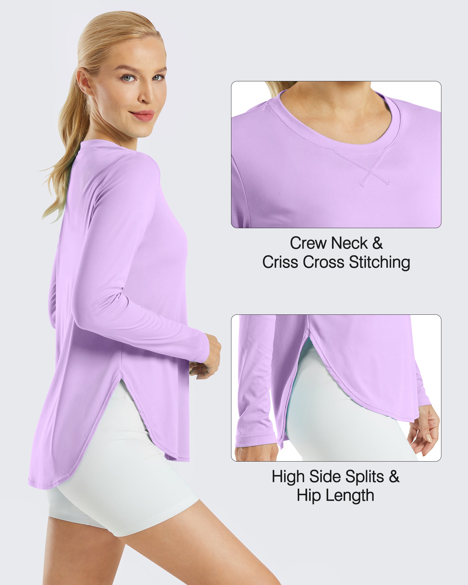 G4Free - G4Free UPF 50+ Wrinkle Resistant Long Sleeve Shirt – Quick Dry for Daily & Travel -GF23B203AA-S-GF23B203AB-M-GF23B203AC-L--GF23B203AE-XXL