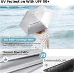 G4Free - G4Free Ultralight UPF 50+ UV Double Canopy Slim Small Portable Automatic -TN24A427C-TN24A427A-TN24A427B