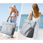 G4Free - G4Free Waterproof Sandproof Beach Tote Bag for Women Large Capacity Foldable -TN25B553C-TN25B553I