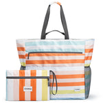 G4Free - G4Free Waterproof Sandproof Beach Tote Bag for Women Large Capacity Foldable -TN25B553C-TN25B553I