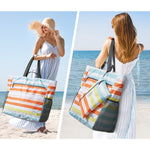 G4Free - G4Free Waterproof Sandproof Beach Tote Bag for Women Large Capacity Foldable -TN25B553C-TN25B553I