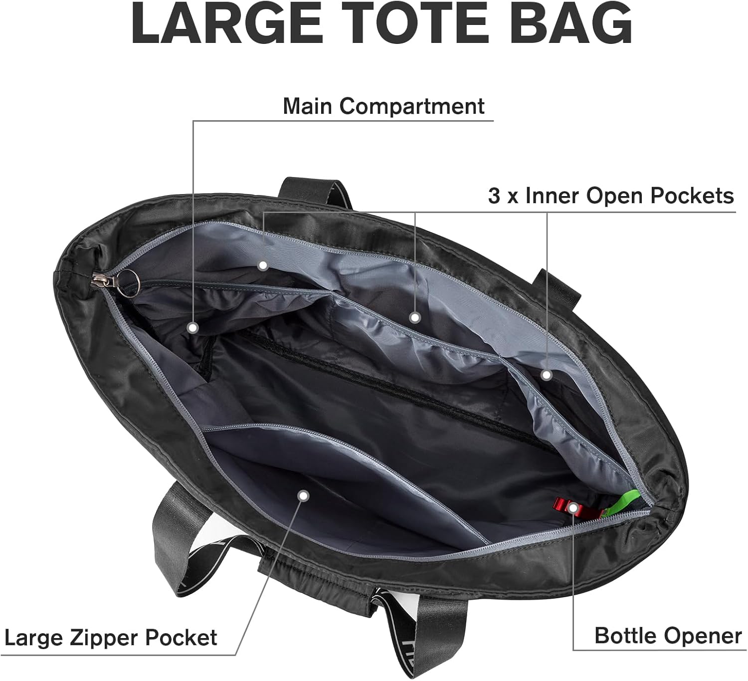 G4Free - G4Free Waterproof Women Personalized Strap Tote Bag -TN24B344B-TN24B344A-TN24B344C