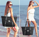 G4Free - G4Free Waterproof Women Personalized Strap Tote Bag -TN24B344B-TN24B344A-TN24B344C