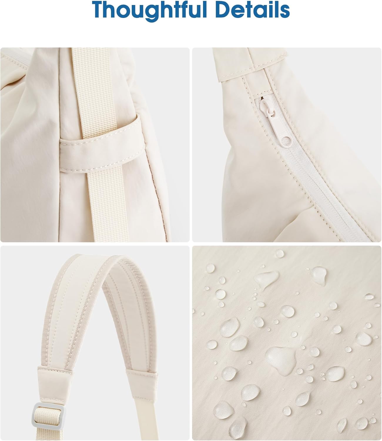 G4Free - G4Free Women Crescent Purse Crossbody Shoulder Handbag -TN24B442B-TN24B442C-TN24B442A