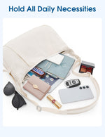 G4Free - G4Free Women Crescent Purse Crossbody Shoulder Handbag -TN24B442B-TN24B442C-TN24B442A